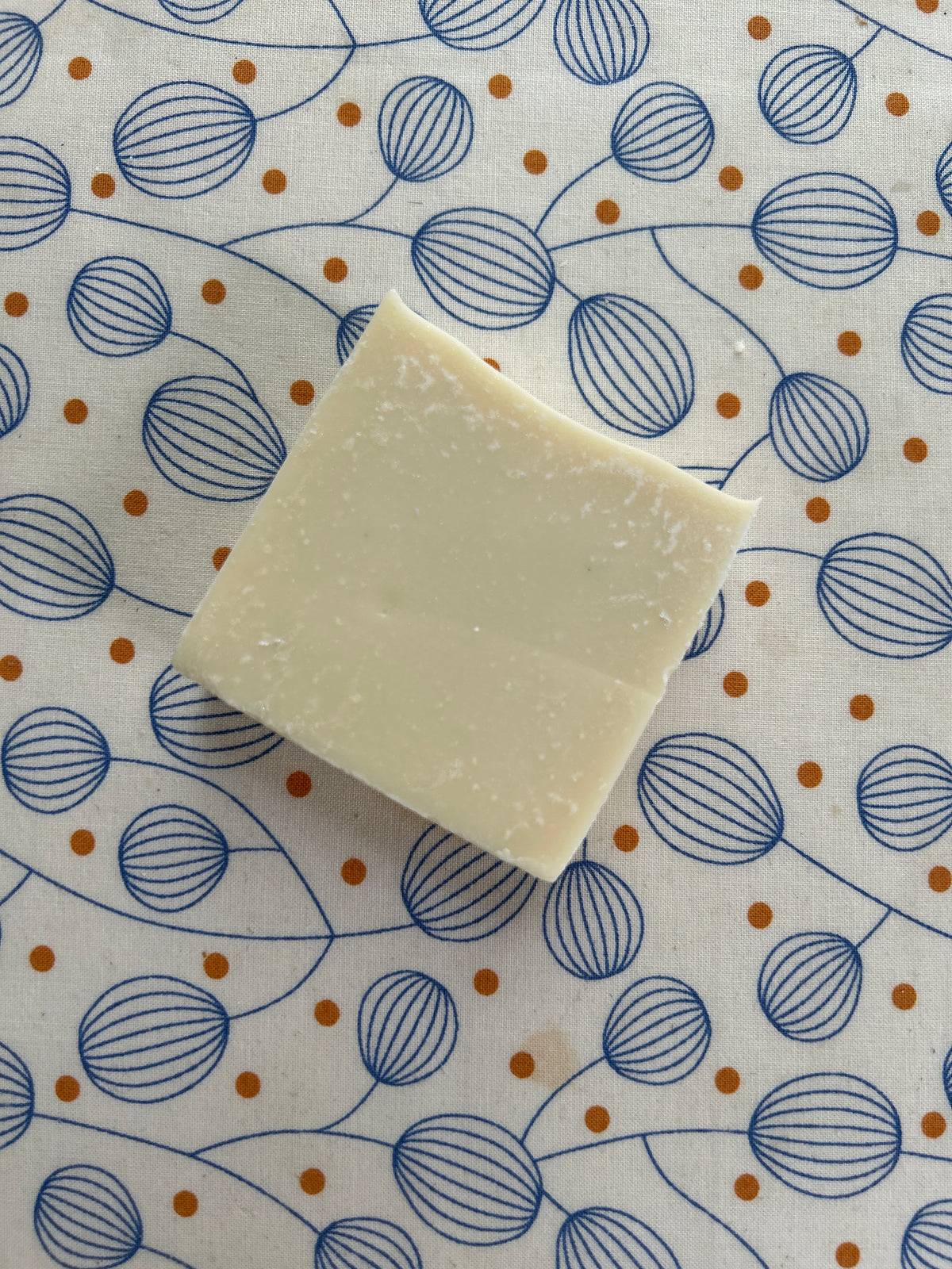 Unscented Naked Oats: Tallow Soap