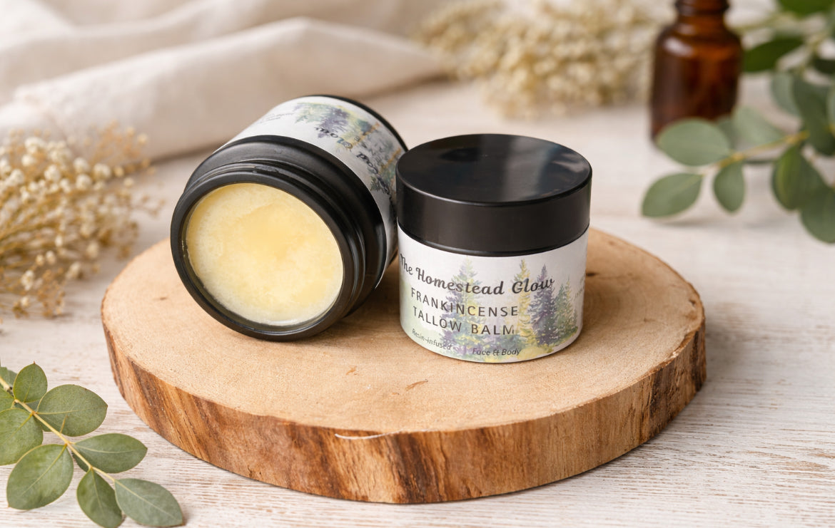 Tallow Balm: Resin Infused