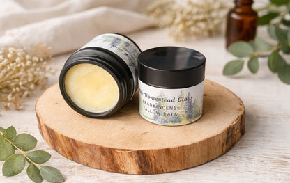Tallow Balm: Resin Infused