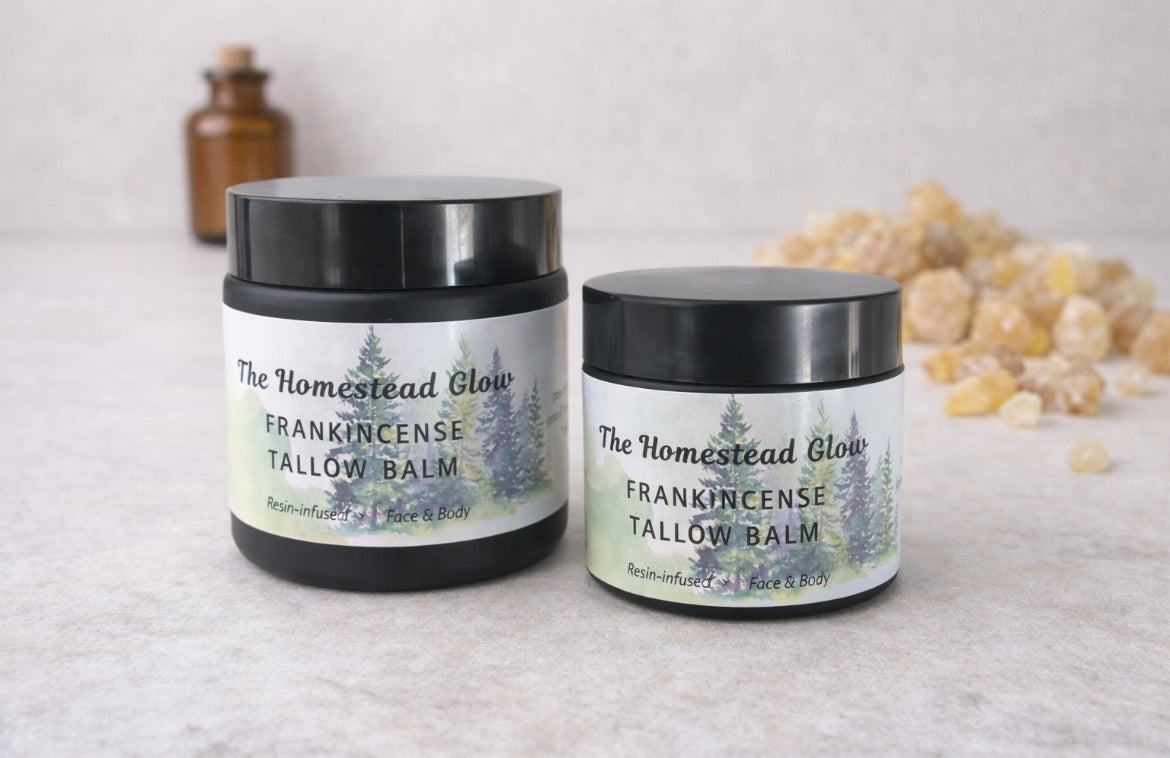 Tallow Balm: Resin Infused