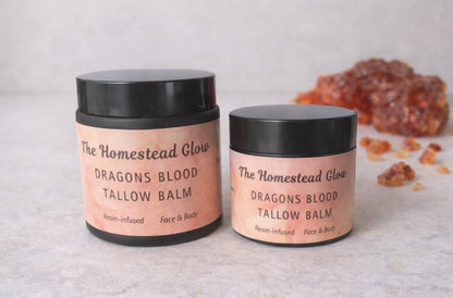 Tallow Balm: Resin Infused