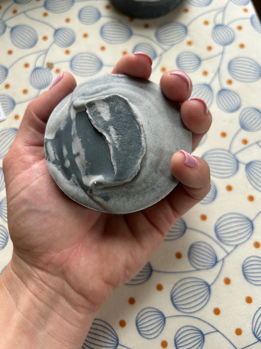 Charcoal Herb: Tallow Soap