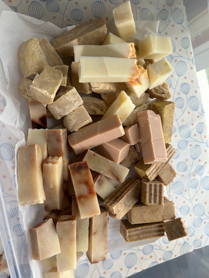 Soap Scrap Bag