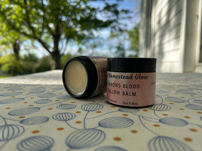 Tallow Balm: Resin Infused